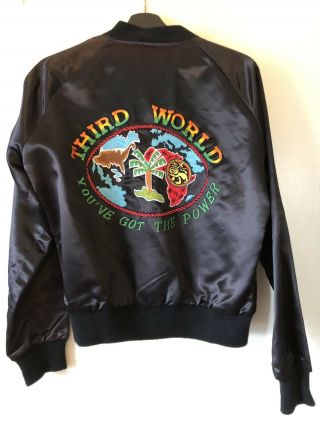 Third World Reggae Women’s Jacket.  Rare Vintage And Never Worn