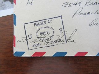 WWII letters,  D - Day France,  Bulge 1st Div Purple Heart,  Infantryman,  KIA related 5