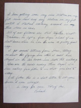 WWII letters,  D - Day France,  Bulge 1st Div Purple Heart,  Infantryman,  KIA related 6