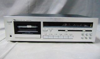 Vintage Nakamichi 480 2 Head Audiophile Cassette Deck Player Silver Face