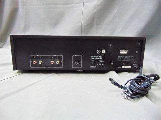 Vintage Nakamichi 480 2 Head Audiophile Cassette Deck Player Silver Face 8