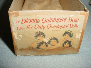 Antique Dionne Quintuplet 2