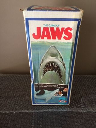 Vintage Ideal The Game Of Jaws 1975 Factory Wow Look Rare