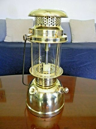 Bialaddin Brass 300x Lantern Vintage Tilley Vapalux Collectable Camping Drt Deco