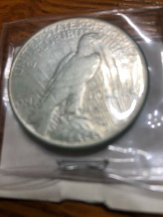 Three (3) Here’s 3 Rare 1928 P Peace Silver Dollar RAW Kay Date 5