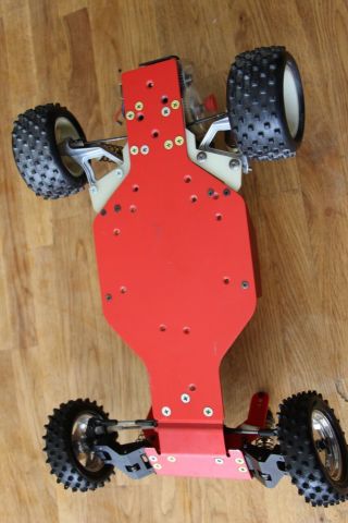 Vintage rc10 Hot Trick roller 7