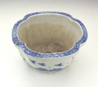 Antique Chinese Porcelain - Oriental Bird Decorated Vase On Tripod Feet 2