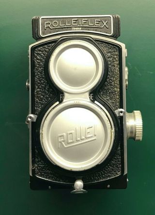 Rolleiflex - rare 4x4 Sports Rolleiflex,  4RF - 430,  9/10,  with case. 2