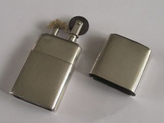 Antique Rare Silver Lighter Dudley Russell Howitt The 