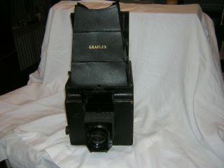 Antique Estate Found 5 " X 7 " Kodak Graflex Camera