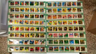 Kenner " Give - A - Show Projector " Cartoon Slides (early 1960 
