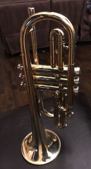 Conn Director Vintage Student Bb Trumpet Sn K29748 W/ Case