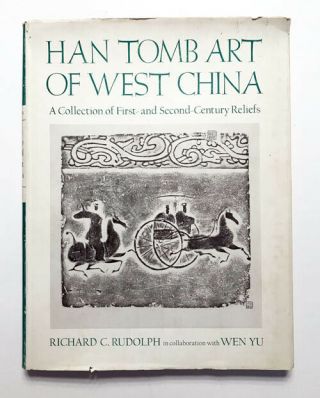 Antique Chinese Burial Han Tomb Art Western China Reliefs Book 1951 R.  Rudolph