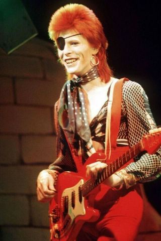 David Bowie SIGNED single Rebel Rebel 1974 rare memorabilia autograph 10