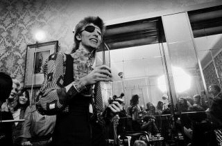 David Bowie SIGNED single Rebel Rebel 1974 rare memorabilia autograph 8