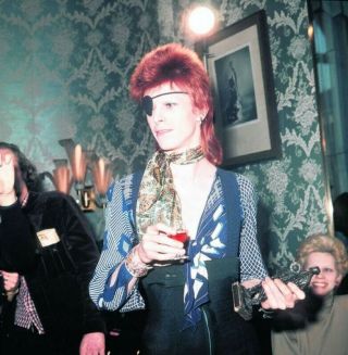 David Bowie SIGNED single Rebel Rebel 1974 rare memorabilia autograph 9