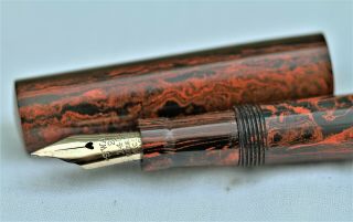 Vintage Early Swan Minor No 2 - Self Filling - Fountain Pen - C1927 - Uk