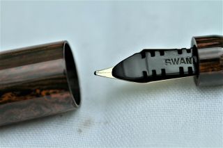 Vintage Early SWAN MINOR No 2 - Self Filling - Fountain Pen - C1927 - UK 3