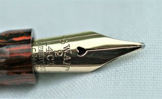 Vintage Early SWAN MINOR No 2 - Self Filling - Fountain Pen - C1927 - UK 6