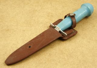 Vintage Scuba Diving Floating Knife 27.  3cm Made In France
