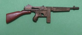 Marx Miniature Guns Collector Series: Thompson Sub Machine Gun
