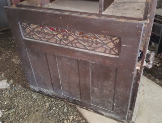 Antique Weaver & Piano Co Wooden Pump Organ Viola Echo Dulcet Stops 7