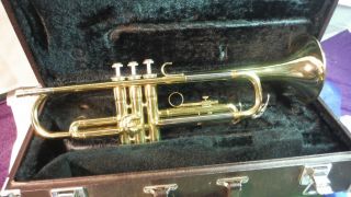 Yamaha Ytr - 232 Trumpet Vintage C1969 - 83 Yamaha Ytr - 232 Made In Japan W/case