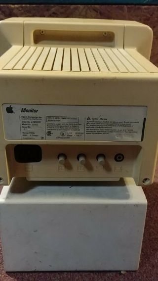 Vintage Apple iic plus and monitor 6
