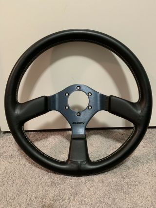 Rare Mugen Sw4 Jdm Steering Wheel