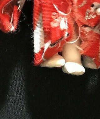 Vintage Miniature Japanese Gofun Doll l 5