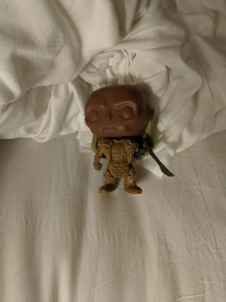 Funko Pop Fundays 2019 Sdcc Proto Rare Lord Of The Rings Troll Grishnakh