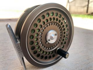 Vintage Sage 505 Fly Reel Made by Hardy Bros Made in England 2