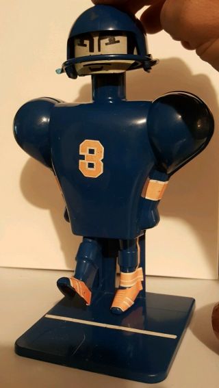 1975 Schaper Toe / Jock Football Field Goal Kicker & Football 3