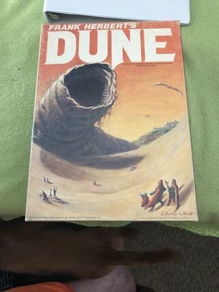 Vintage Dune Frank Herbert Game 1979