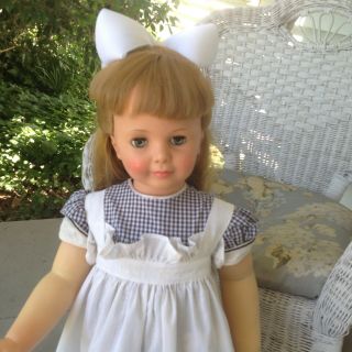 Vintage Ideal Patti Playpal Doll 1959 - 1961 35 
