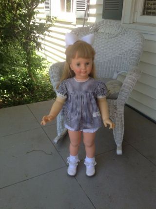 Vintage Ideal Patti Playpal Doll 1959 - 1961 35 