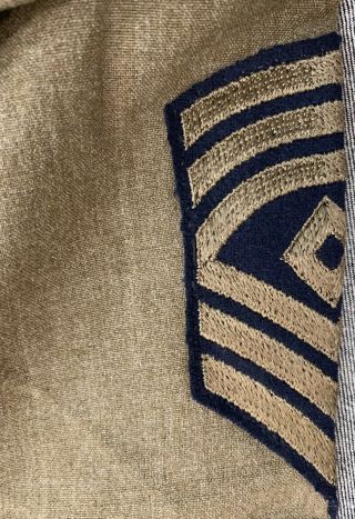 ww2 us army dress shirt wool uniform first sergeant size 15 33 4
