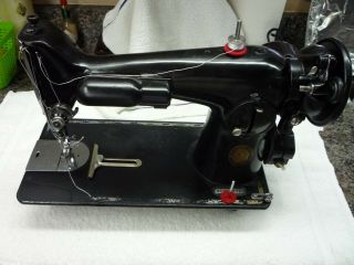 Singer 201 - 2 Vintage Sewing Machine,  (rewired Motor)