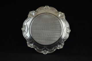 Gorham Chantilly Duchess Sterling Silver Bread Plate 738 - 6 