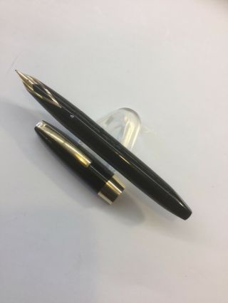 Vintage Sheaffer Fountain Pen,  1950s The Snorkel Pen 2