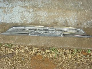 Vintage Gm 1959 Chevy Truck Hood Ornament Pickup Panel Suburban Apache