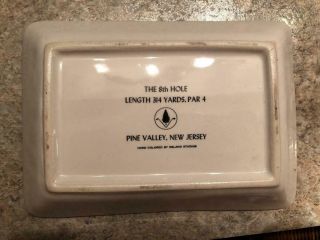 Unique Pine Valley porcelain tray 3