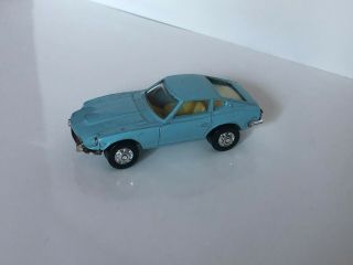 Vintage Playart Datsun 240z Light Blue