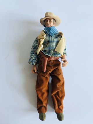 The Best Of The West - Raw Hide - Rowdy Yates Doll Limited Ed.