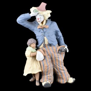 Lladro Baggy Pants 11749 Retired Limited Edition 300 Rare Signed Goyesca Clown