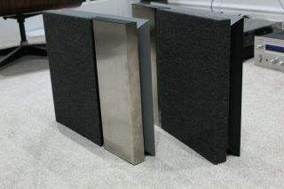 Bang & Olufsen Beovox 3000 4500 STEREO Speakers B&O vintage 4