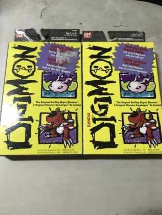 Digimon Tamagotchi Bandai Battling Monsters Connect,  Digivice Vintage 90’s