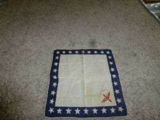 World War Ii Wwii Us Air Corps Handkerchief United States Army Air Corps (usaac)