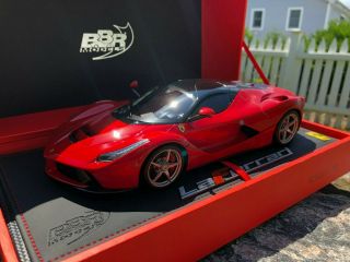 Rare Bbr 1:18 Ferrari Laferrari - Red/black - P1867