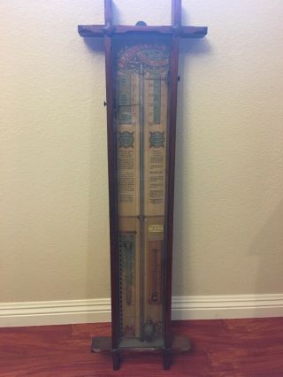 Vintage Collectable Admiral Fitzroy Barometer